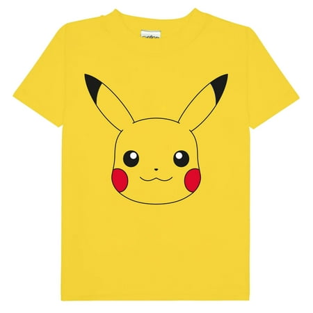 2XL Pikachu Face Pokemon Inspired T Shirt S